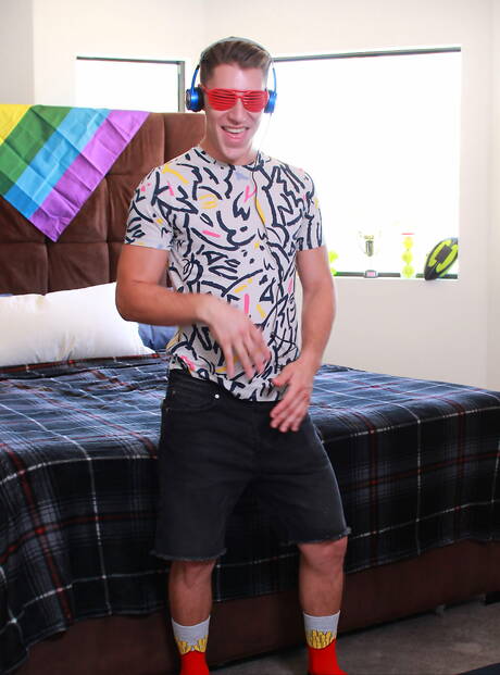 Hot american boys superstud Jordan Boss and superstud Paul Canon in hot anal sex