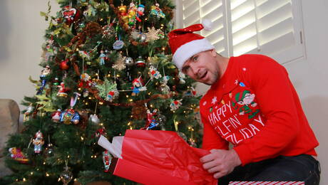 Heiße Amerikaner, der attraktive Kyle Kash und der attraktive Trenton Ducati haben guten Sex