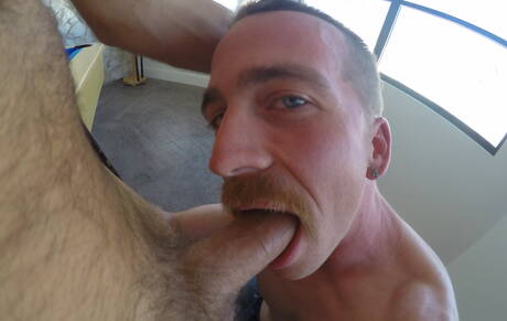 Hot american guys hunk Jack Andy and muscular Nate Stetson in hot homosexual action