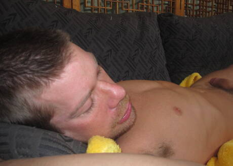 Well-built Braxton Bond have a hot couple scene with fisting