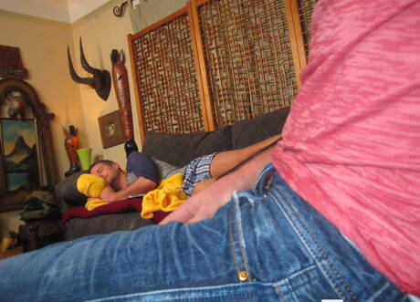 Well-built Braxton Bond have a hot couple scene with fisting