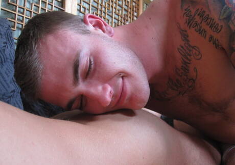 Well-built Braxton Bond have a hot couple scene with fisting