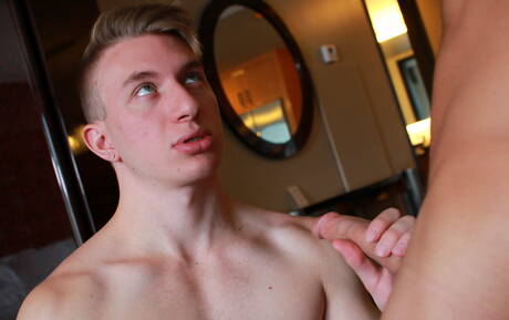 American strongman Kyle Kash and beefcake Miles Taylor have a hot couple sex