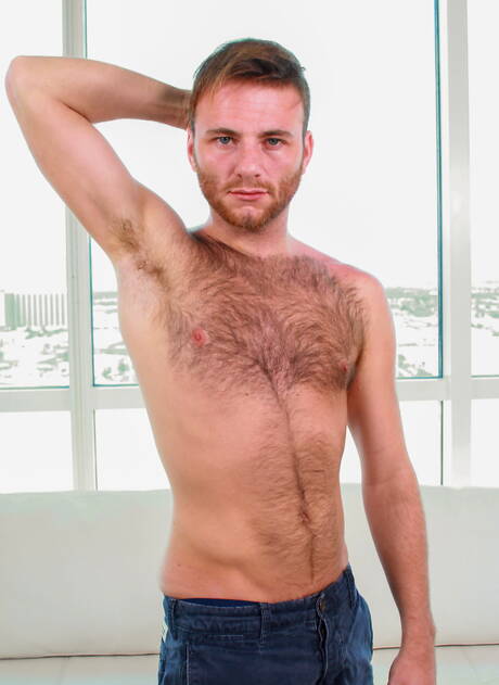 Gay Castings: Gay bear Brody Fields fuck after dick sucking