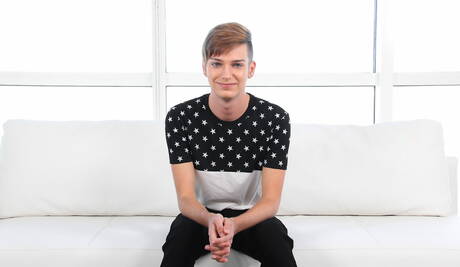 Husky guy Lenox Gray fuck ass after sucking