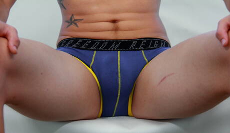 Pretty boy Drew Jackson fuck after blowjob