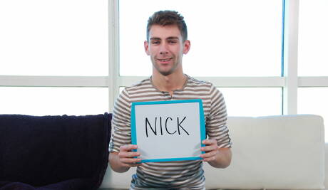 Beefcake Nick Steele banged in ass with fisting