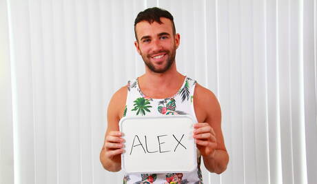 Gay Castings: American hairy stud Alex Mason fuck ass after blowjob