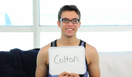 Beefcake Colton Casey fuck ass after blowjob