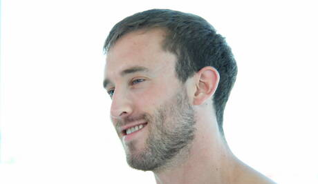 Gay Castings: American hairy stud Mike Gaite fuck ass after sucking