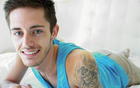 Der attraktive Bryce Acton und der schöne Italiener Marco Russo haben heißen Pärchensex