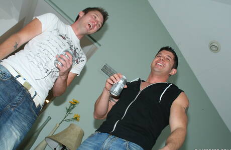 Hunk Josh Griffin fuck ass after sucking dick