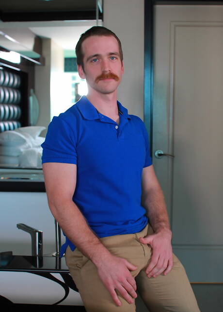 Nice american boys hunk Nate Grimes and muscular Nate Stetson fuck ass after sucking dick