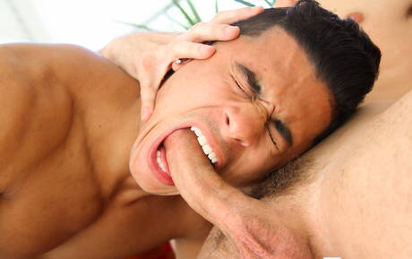 Damn Thats Big: Latin well-built Armond Rizzo fuck after blowjob