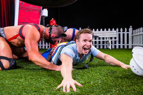 Die schamlosen Jungs Gabriel Cross, Michael Roman und Jake Ashford lieben sich