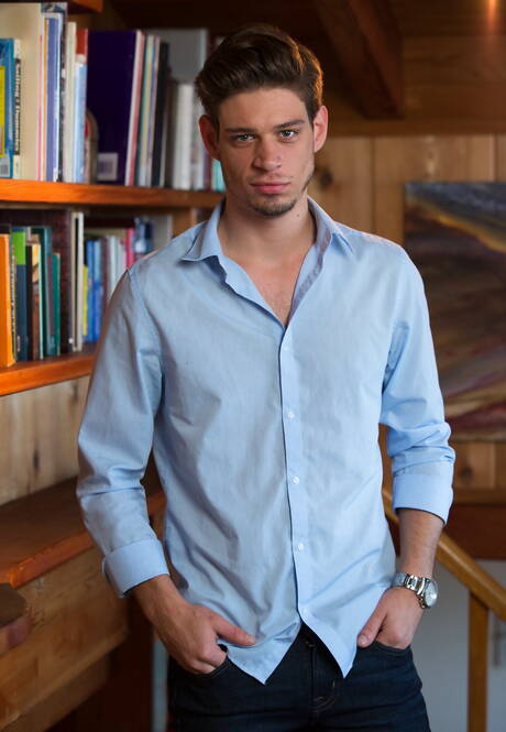 De gentils américains baisent Michael Del Ray et Jacob Peterson dans une scène homosexuelle torride