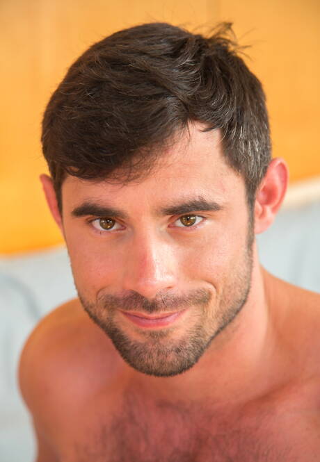 Next Door Studios: Hot guy John Joseph and beautiful buddy Lucas Vick fuck after dick sucking