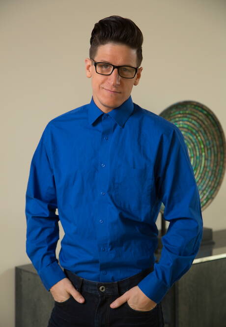 Gorący amerykańscy faceci, przystojniak Paul Canon i superogier Dalton Riley mają gorącą scenę