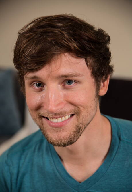 Next Door Studios: American twink Scotty Zee and husky guy Matt Delgado have a good sex