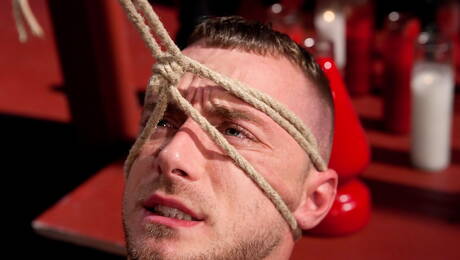 Hot House: Nice american boys bull Cavin Knight and otter Jessie Colter drilling an ass