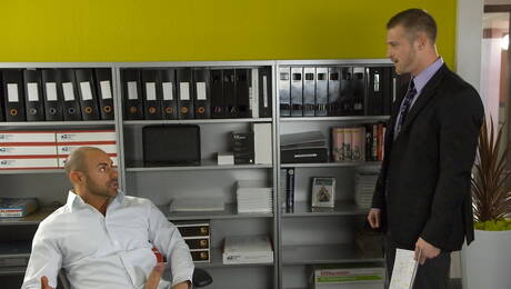 Cj Madison and american bodybuilder Paul Wagner have a good sex