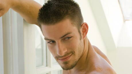 硬漢邁克羅伯茨（二）戲弄他的雞巴