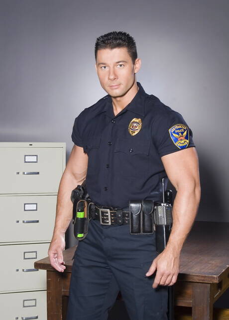 Hot House: Czech hunky guy Robert Van Damme get naked and showing his ass