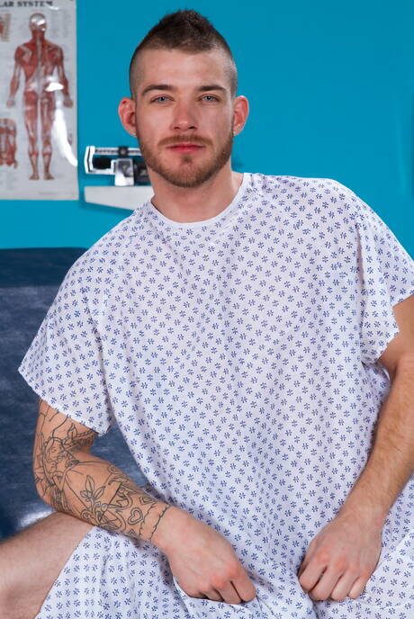 Latino beefcake Jimmy Durano and american hunky guy Tryp Bates have a hot sex with fisting