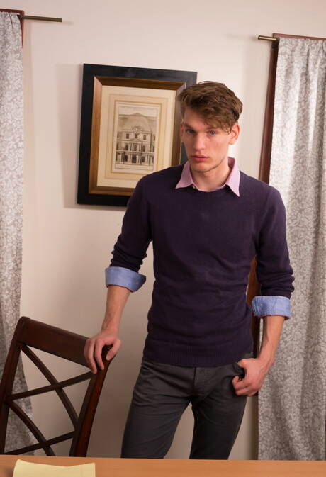 durão americano Billy Santoro e o musculoso Zack Grayson provocando um pau