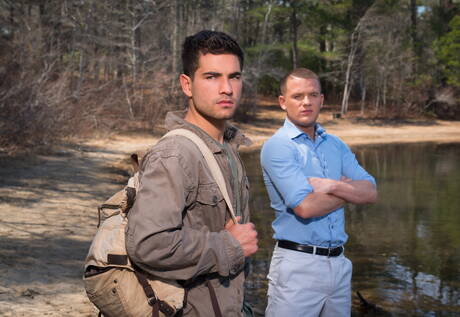 Il duro americano Brandon Wilde e il robusto russo Vadim Black posano nudi all