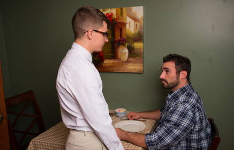 Americani sexy, il bel ragazzo Kory Houston e l