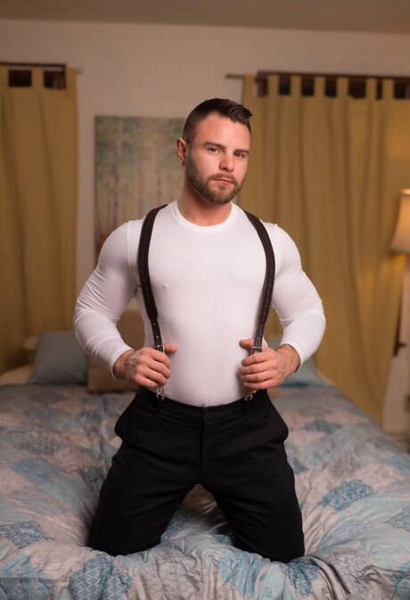 美國硬漢尼克史特林脫衣舞美臀