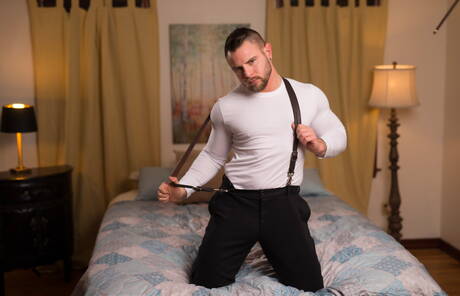 美國硬漢尼克史特林脫衣舞美臀