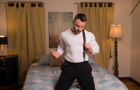 美國硬漢尼克史特林脫衣舞美臀