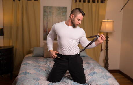 美國硬漢尼克史特林脫衣舞美臀