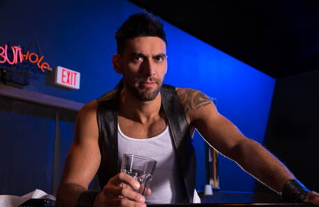 Canadian hairy stud Mick Stallone and canadian hunk Manuel Skye make a love