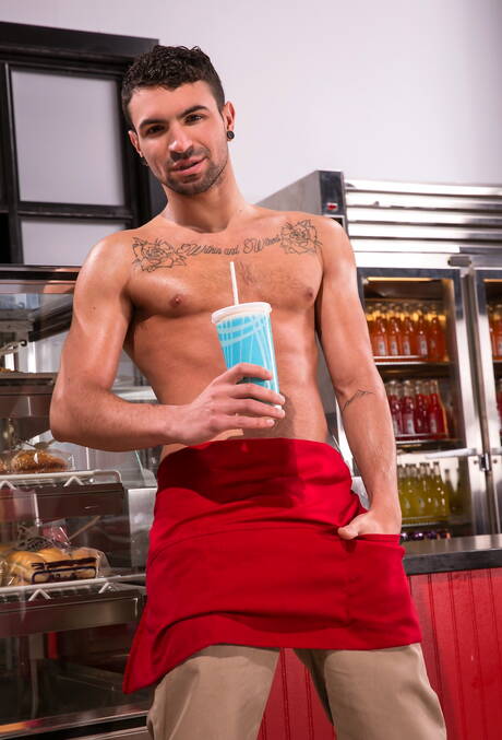 Die heißen Jungs Sean Duran, Ian Greene und John Ander haben heißen Dreier-Sex