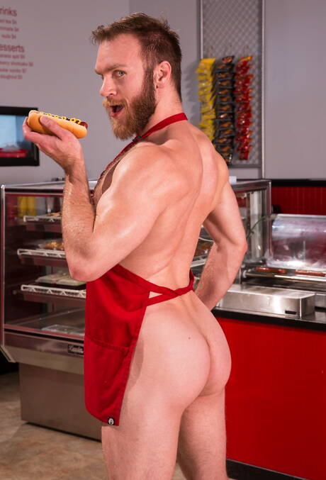 American bull Dakota Rivers and  Peter Marcus in hot ass fuck action