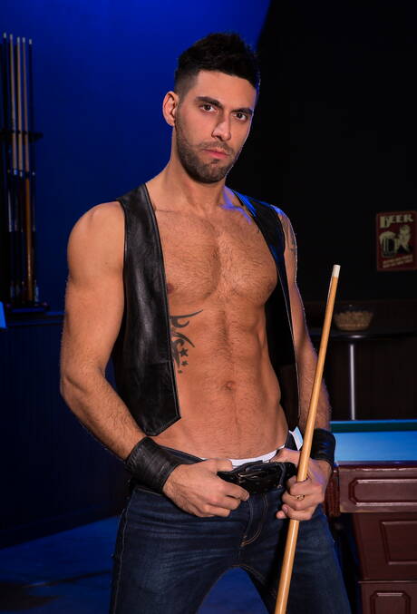 Canadian otter Mick Stallone and american otter Jack Vidra fuck ass after sucking cock