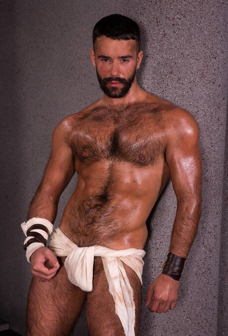 Sexy Teddy Torres, Ace Era and Tex Davidson in threesome fuck scene