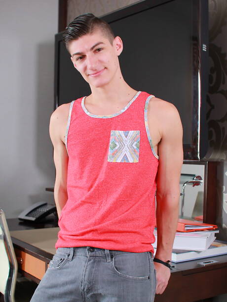 Hot american guys otter Austin Carter and superstud Aiden Ward banged each other