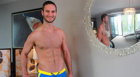 Hot american guys otter Austin Carter and superstud Aiden Ward banged each other