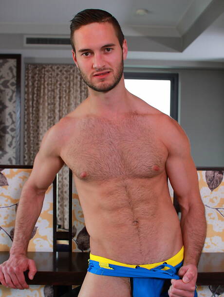 Hot american guys otter Austin Carter and superstud Aiden Ward banged each other