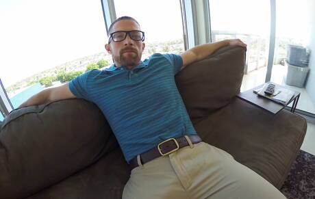 Men Pov: Nice american boys hunky guy Colt Rivers and superstud Adam Herst have a hot couple sex in shower