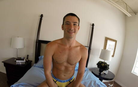 American muscular Ace Stone and tough guy Owen Powers in hot anal sex