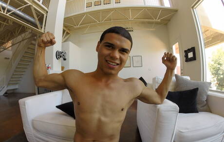 Pretty boy Roman Chase and american hot twink Shawn Andrews have a hot couple scene