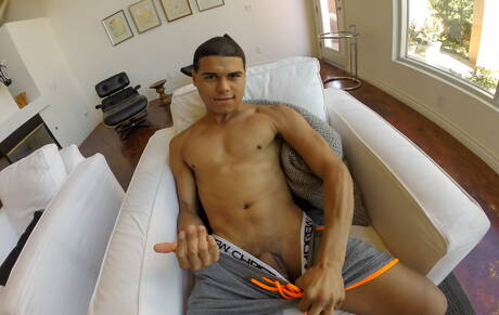 Pretty boy Roman Chase and american hot twink Shawn Andrews have a hot couple scene