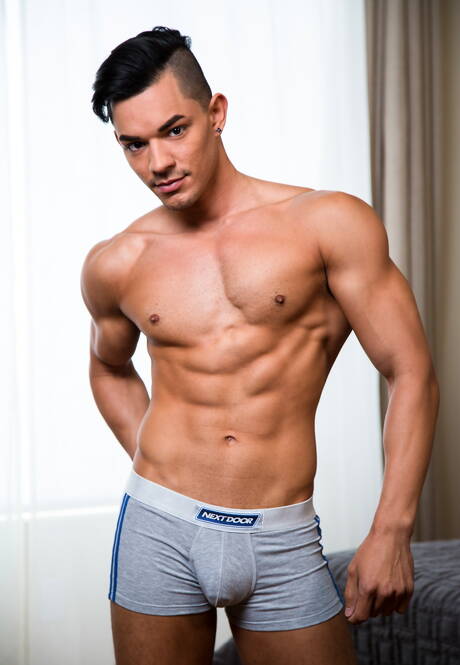 美國帥哥Dante Martin與帥哥Ethan Slade激情演繹同性愛