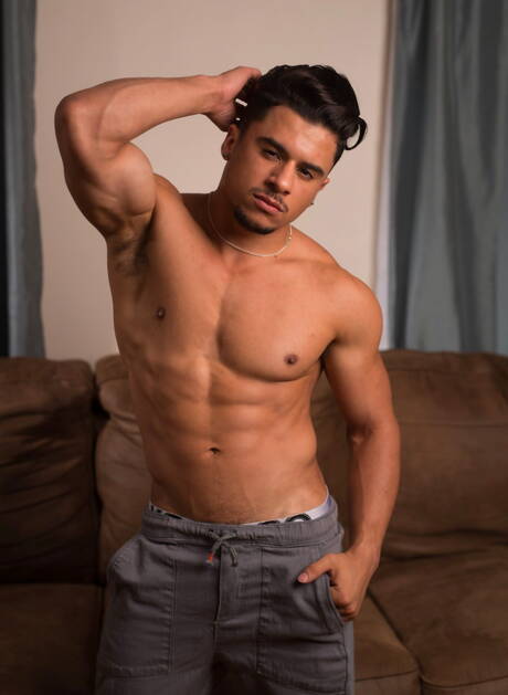 Les sympathiques copains américains, le husky Armond Rizzo et l