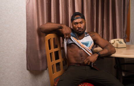 Hot american dudes hunky guy Troy Accola and superstud Noah Donovan having a pleasure